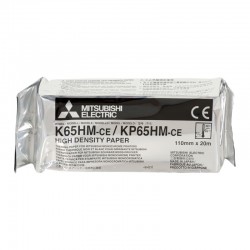 Papier thermique haute densité K65HM-CE