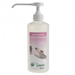 ANIOSAFE SAVON DOUX HAUTE FRÉQUENCE 500ML