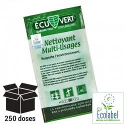 Dosette nettoyant multi-usage écolabel
