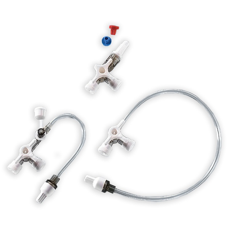 Robinet CONNECTA 3 voies avec prolongateur