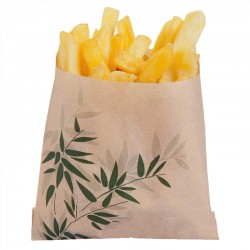 Sachets pour frites 12x12cm