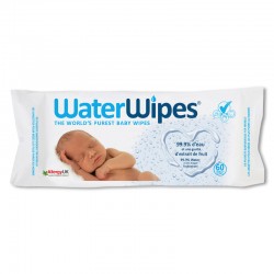 Lingettes bébé WATERWIPES