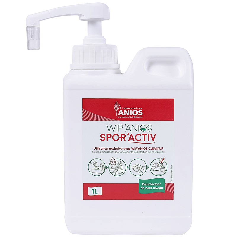 Solution d’imprégnation WIP'ANIOS SPOR'ACTIV