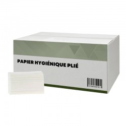 Papier hygiénique enchevêtré 9000 feuilles