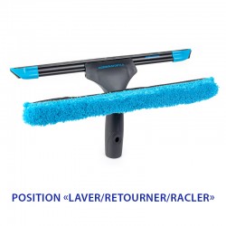 Kit Combinator 2.0 position «Laver/Retourner/Racler»